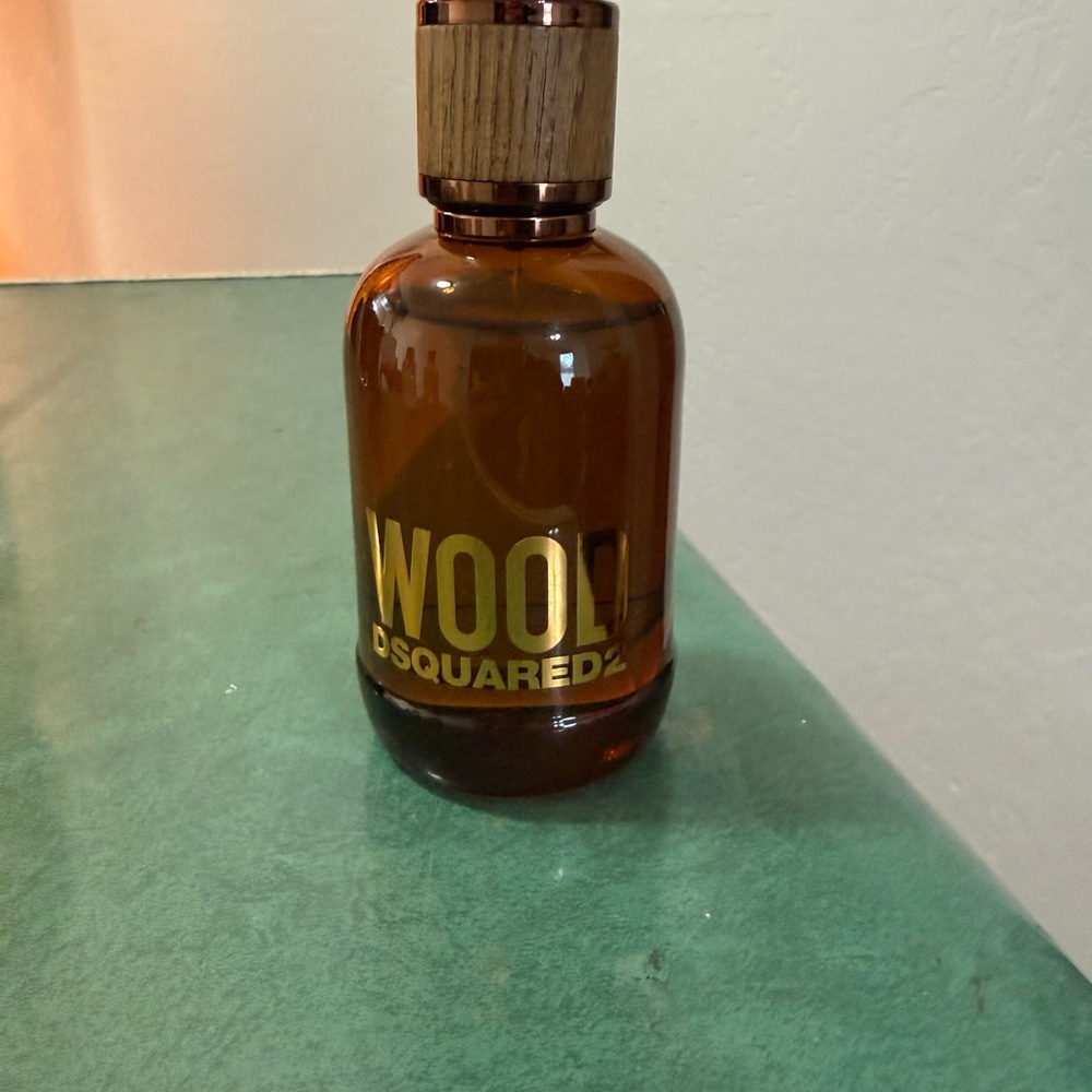 DSQUARED2 WOOD Women's Fragrance - Amber Brown